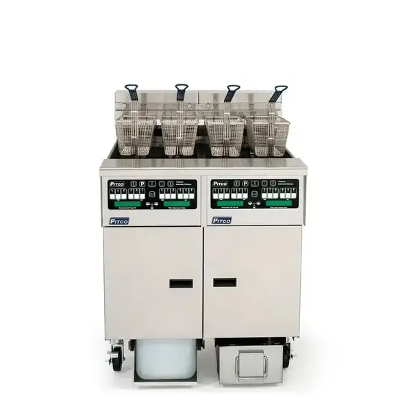 Pitco SELV14C-2/14T-2/FD, Multiple Battery Electric Fryer