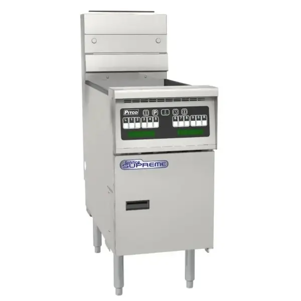 Pitco SSH60-3FD, Multiple Battery Gas Fryer