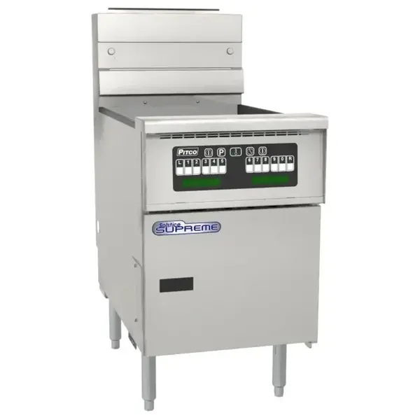 Pitco SSH60W-2FD, Multiple Battery Gas Fryer