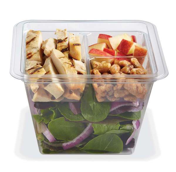 Placon CC1-36, 36 Oz Fresh-n-Clear GoCubes Base, 300/Cs