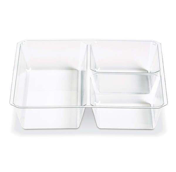 Placon CC1-T1-CLEAR Fresh-n-Clear Inset Tray, 600/CS