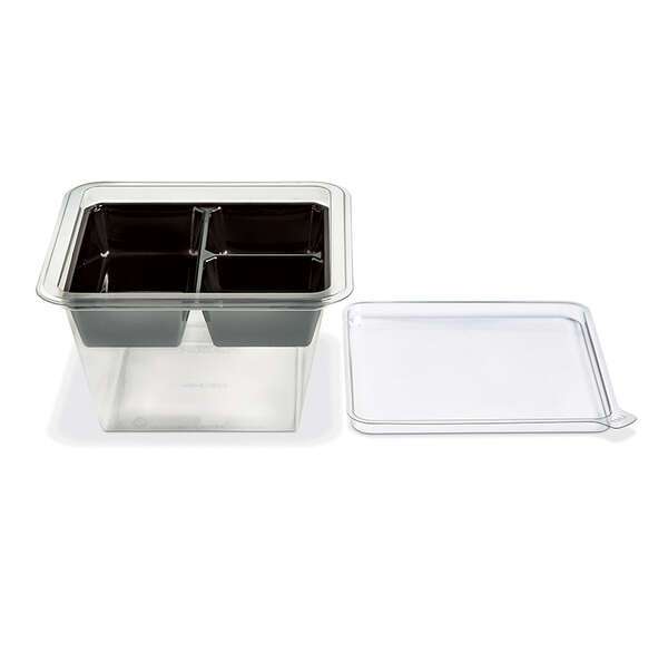 Placon CC1-T1B Fresh-n-Clear Inset Tray, 600/CS (Discontinued)