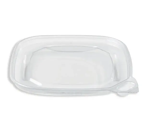 Placon EV1-LID, Evolutions Tamper-Resistant Square Deli PET Lid, 400/CS