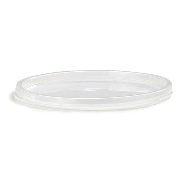 Placon PE409D (CLEAR), PE Lid for Deli Containers, 500/CS
