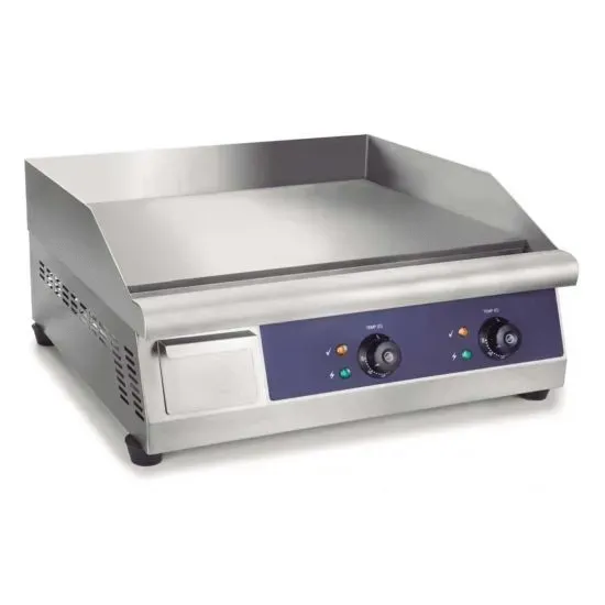 Prepline EGD24, 24-Inch Electric Thermostatic Countertop Griddle, 220v/240v
