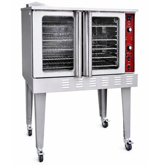 Prepline ENCVC-N-SGL, Single Deck Full Size Gas Convection Oven - 54,000 BTU