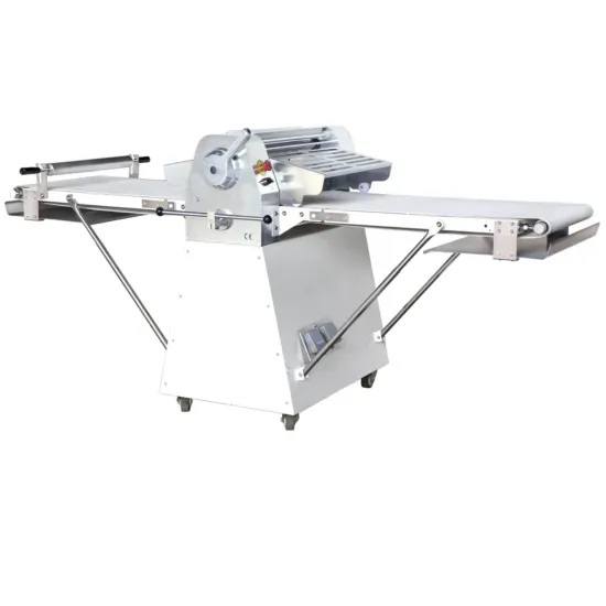 Prepline FSP-89, 89-Inch Floor Model Reversible Dough Sheeter with Roller Pin, Painted Steel Base - 120V