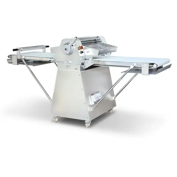 Prepline FSS-89, 89-Inch Floor Reversible Dough Sheeter with Roller Pin, 120V