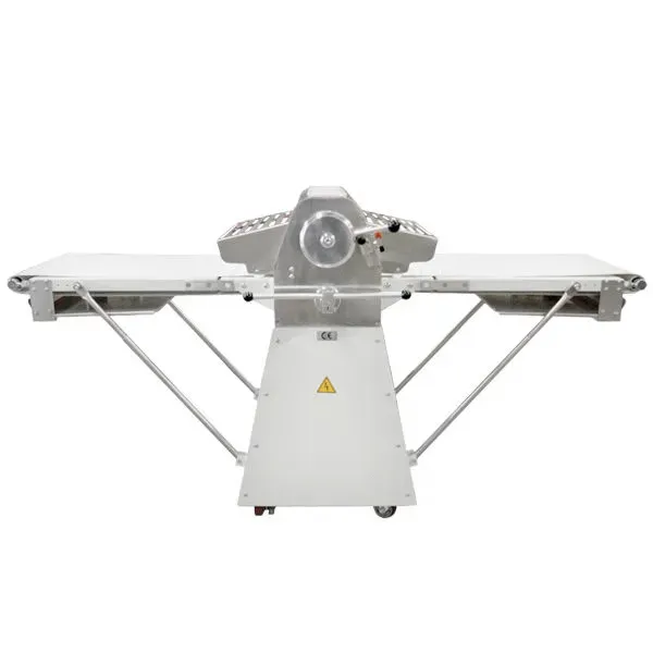 Prepline FSS-89, 89-Inch Floor Reversible Dough Sheeter with Roller Pin, 120V