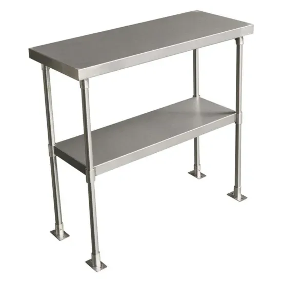 Prepline PDOS-1436, 14x36-Inch Stainless Steel Double Overshelf