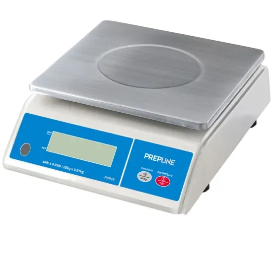 Prepline PSP40, 40 Lb. Digital Portion Control Scale with LCD Display
