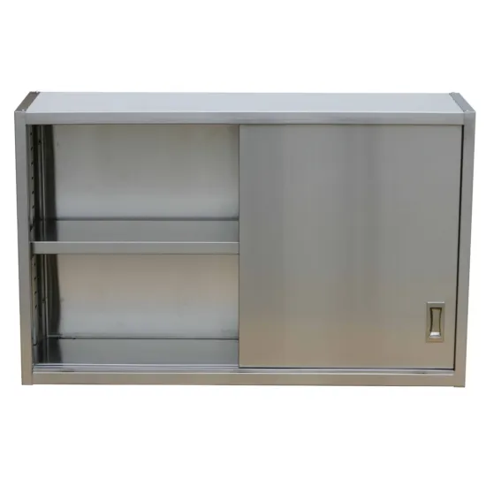 Prepline PWC-1560, 15x60-Inch Stainless steel Wall Cabinet with Flat Top