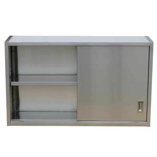 Prepline PWC-1572, 15x72-Inch Stainless steel Wall Cabinet With Flat Top