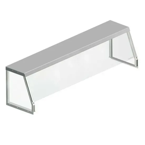 Prepline SG-1570-S, 70-Inch Angled Sneeze Guard for CBT72