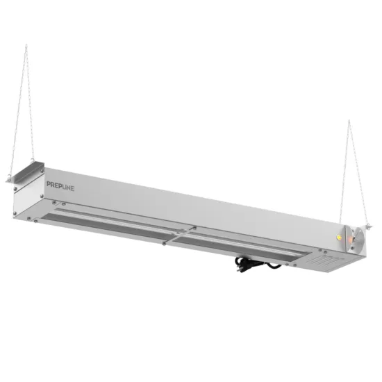 Prepline SW24, 24-Inch Strip Warmer with Support Chains - 120V, 500W