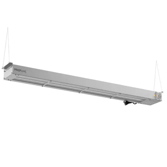 Prepline SW48, 48-Inch Strip Warmer with Support Chains - 120V, 1200W