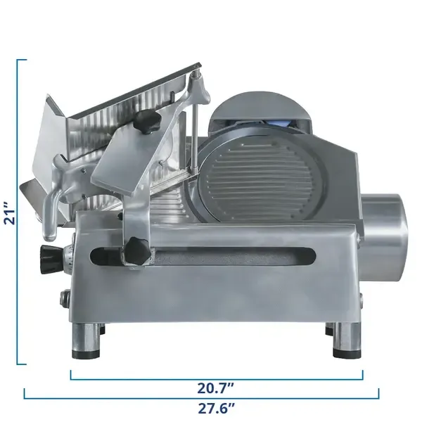 Pro-Cut KMS-12 12-Inch Blade Gear-Driven Deli Slicer