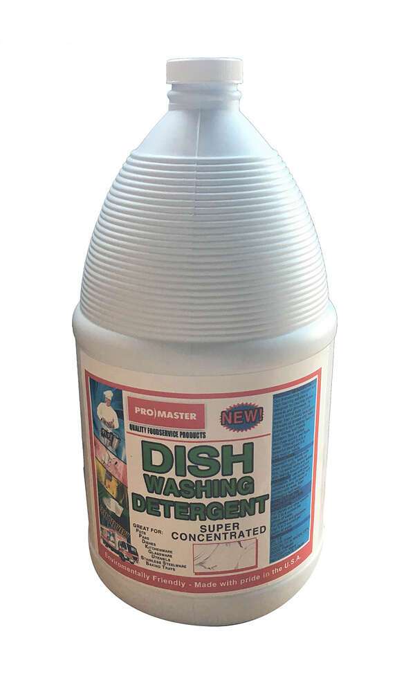 Promaster DW, 1-Gallon Green Dishwashing Soap, 4/CS