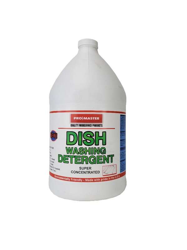 Promaster DW-X, 1-Gallon Dishwashing Soap, EA