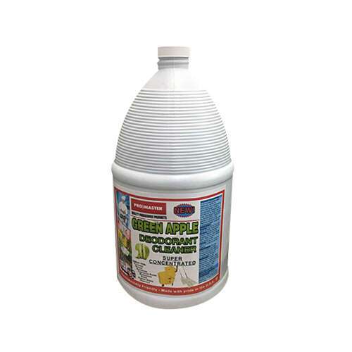 Promaster GA, 1 Gal Green Apple Deodorant Floor Cleaner, 4/CS