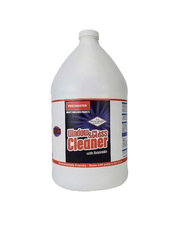 Promaster GC, 1 Gal Window & Glass Cleaner, 4/CS