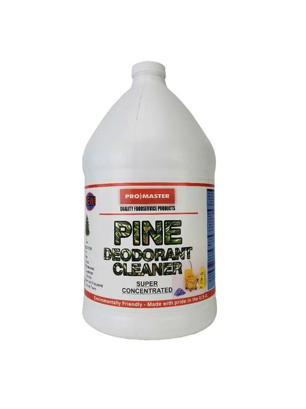 Promaster PI-X, 1 Gal Pine Deodorant Floor Cleaner, EA
