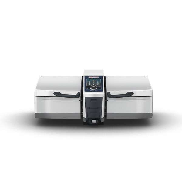 Rational IVARIOPRO 2-XS 208/240V 3PH (LMX 100AE), Two 4.5 Gal. Pans Multifunctional Cooking Center - 15.0 kW (Special Order Item)