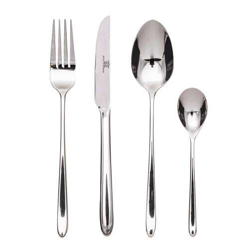 Royal Flatware RF1260TS, Dutchess Heavyweight Teaspoon, 18/10 Stainless Steel, Mirror Finish, 12/CS