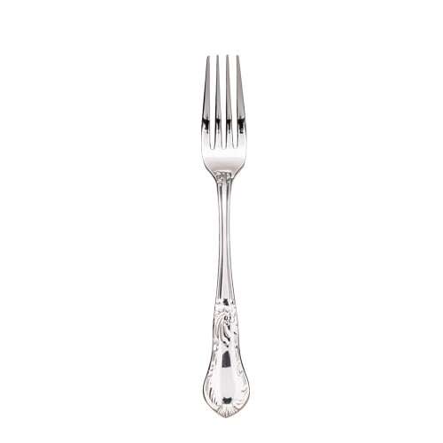 Royal Flatware RF2228DF, Countess Heavyweight Dinner Fork, 18/10 Stainless Steel, Mirror Finish, 12/CS