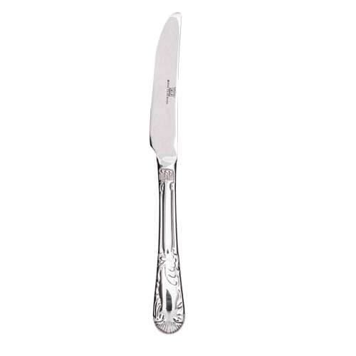 Royal Flatware RF2228DK, Countess Heavyweight Dinner Knife, 18/10 Stainless Steel, Mirror Finish, 12/CS