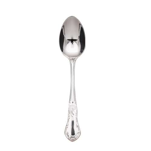 Royal Flatware RF2228DS, Countess Heavyweight Dinner Spoon, 18/10 Stainless Steel, Mirror Finish, 12/CS