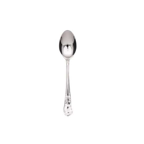 Royal Flatware RF2228TS, Countess Heavyweight Teaspoon, 18/10 Stainless Steel, Mirror Finish, 12/CS