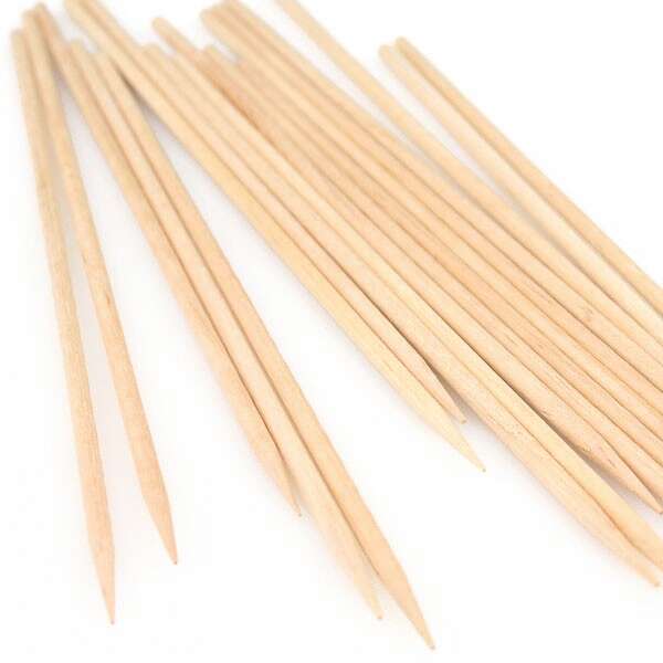 Royal Paper SK, 10-Inch Wooden Skewers, 1000/PK