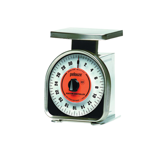 Rubbermaid FGY32R Pelouze 32 Oz (2lbs) Mechanical Portion Control Scale, EA (Discontinued)