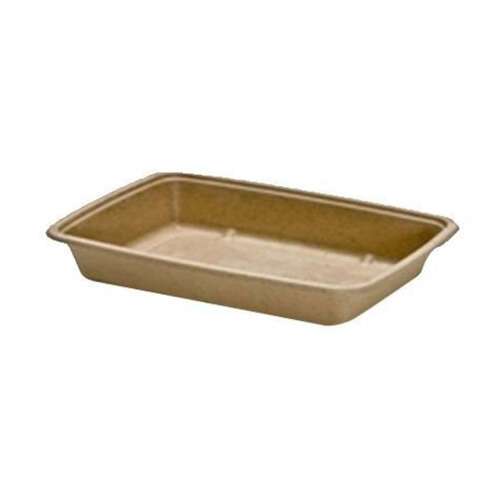 Sabert 46120F300N, 20-Ounce Terrapac Molded Fiber Tray, 300/CS