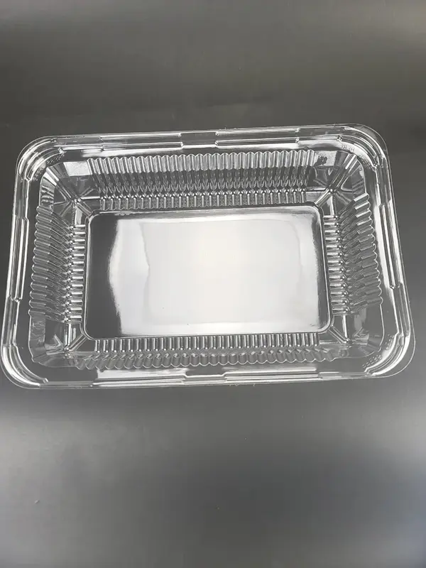 CLOSEOUT - Sabert 51318, 12x18-Inch PET Clear Dome Lid for 8318 Trays, 36/CS (Trays are Sold Separately)