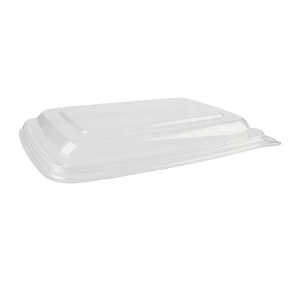 Sabert 51601F300PCR, Terrapac PCR Lid for 20-30-Ounce Fiber Trays, 300/CS