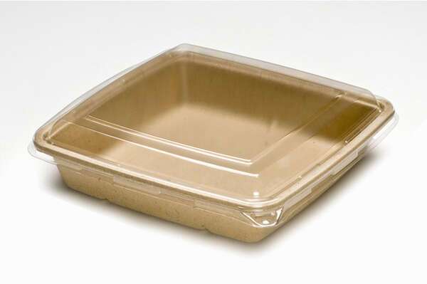 Sabert 51901F300PCR, Terrapac PCR Lid for 48-Ounce Fiber Trays, 300/CS