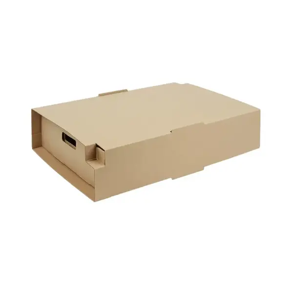 Sabert 9631, 15.25x10.75x4.75-Inch Small Catering Tray With Cover, 15/CS