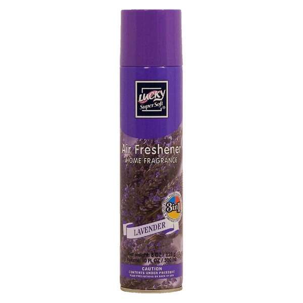 SafeGuard 853AF, 10 Oz Lavender Scent Air Freshener, 12/CS