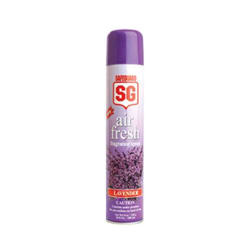 SafeGuard 853AF-X, 10 Oz Lavender Scent Air Freshener, EA