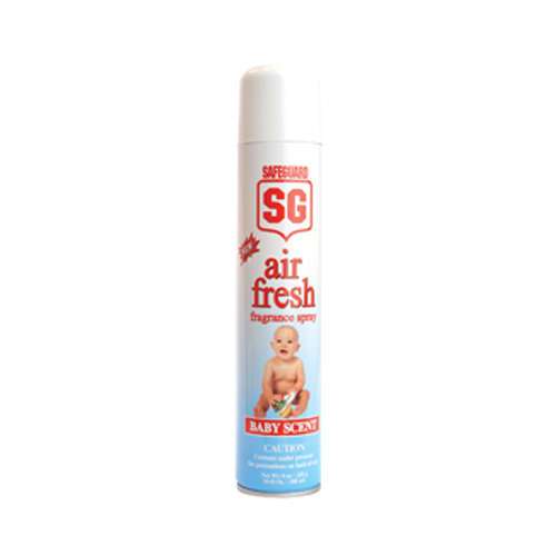 SafeGuard 864, 10 Oz Baby Scent Air Freshener