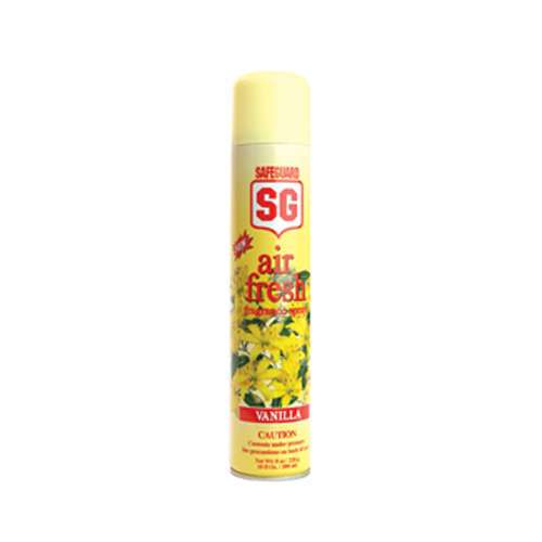 SafeGuard 866, 10 Oz Vanilla Scent Air Freshener