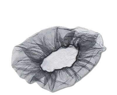 SafeGuard BHN, 22-Inch Black Hairnet, One Size Fits All, 144/CS