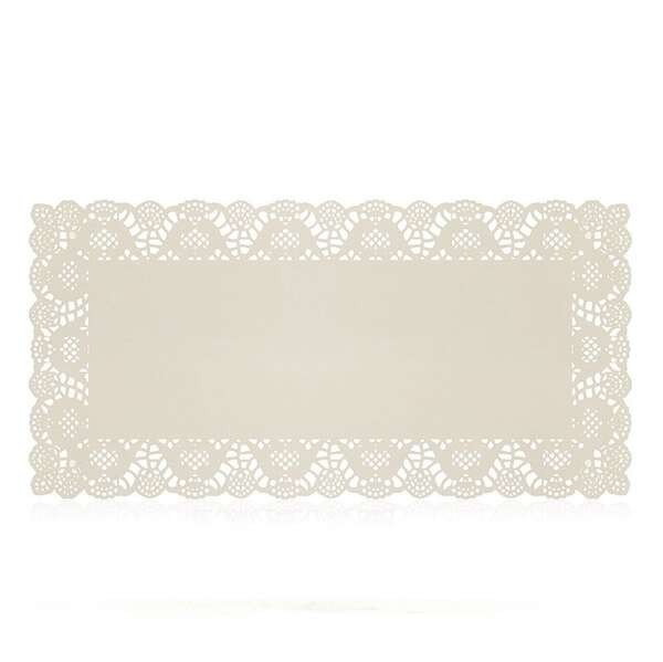 SafePro 1014LD 10x14-Inch White Floral Lace Paper Doilies, 1000/CS