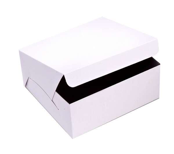 SafePro 12122C 12x12x2.5-Inch Paperboard Cake Boxes, 100/CS