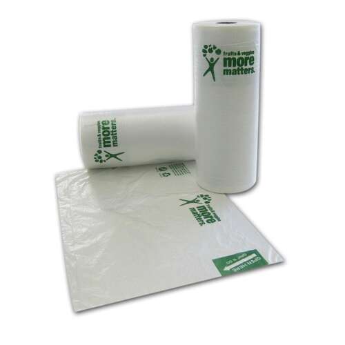 SafePro 1220-X 12x20-Inch Produce Bags, Roll
