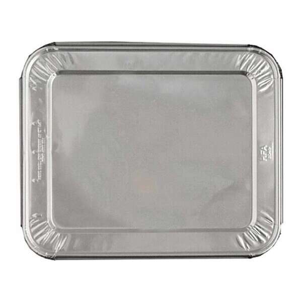 SafePro 2049, Half Size Aluminum Foil Pan Lid, 100/CS