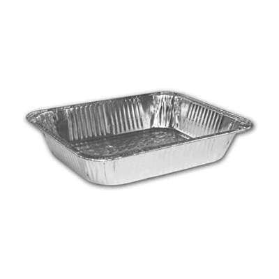 SafePro 321, Half Size Deep Aluminum Foil Steam Table Pan, 100/CS