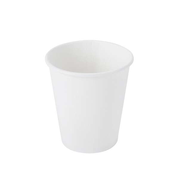 SafePro 370WS, Squat 10 Oz White Hot Paper Cups, 1000/CS